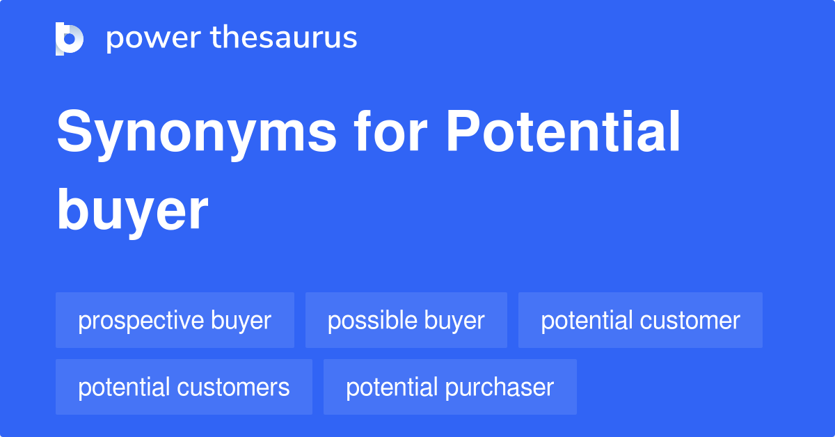 buyer synonym