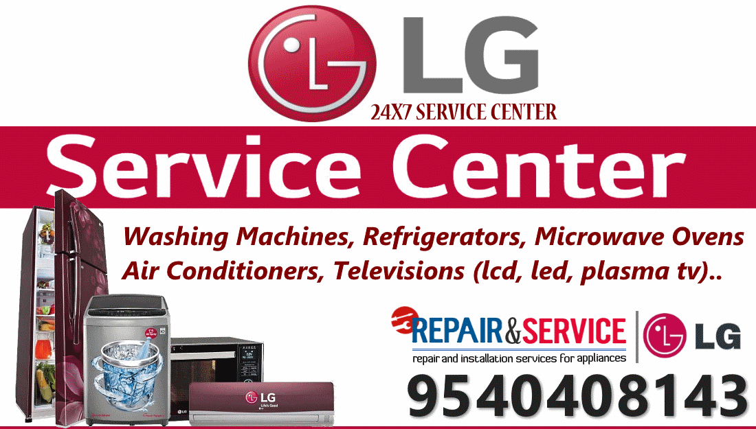 lg fridge service near me