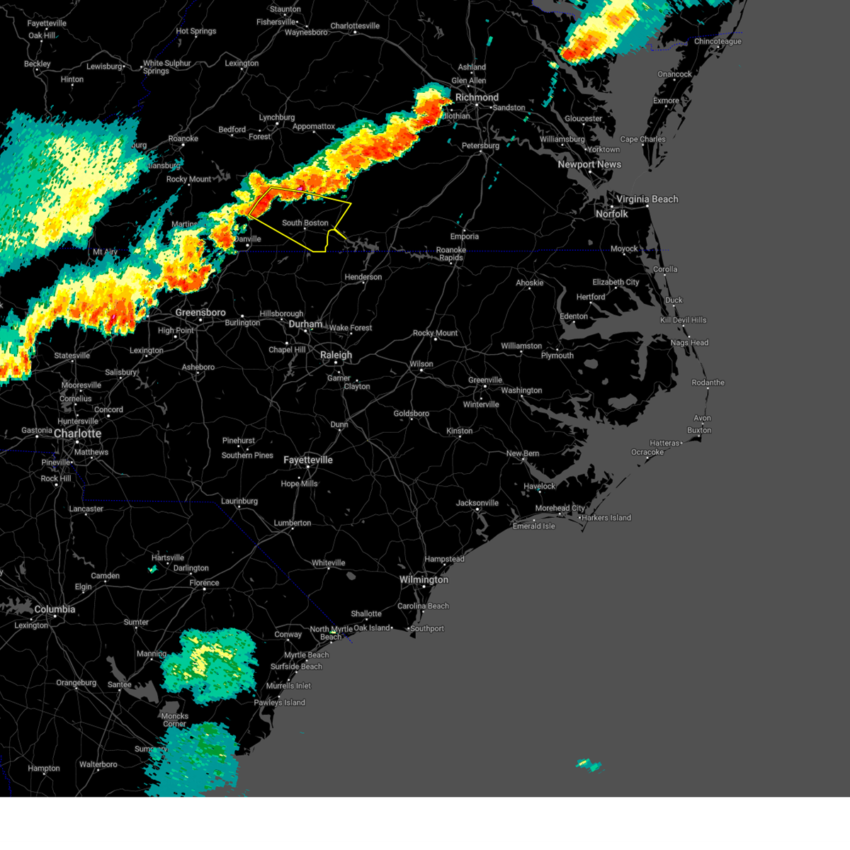 weather in clover va