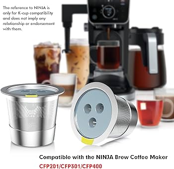 ninja single serve dual brew coffee maker