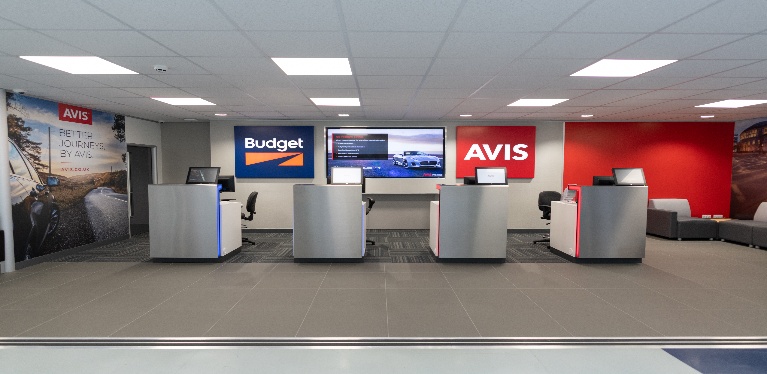 avis car rental airport