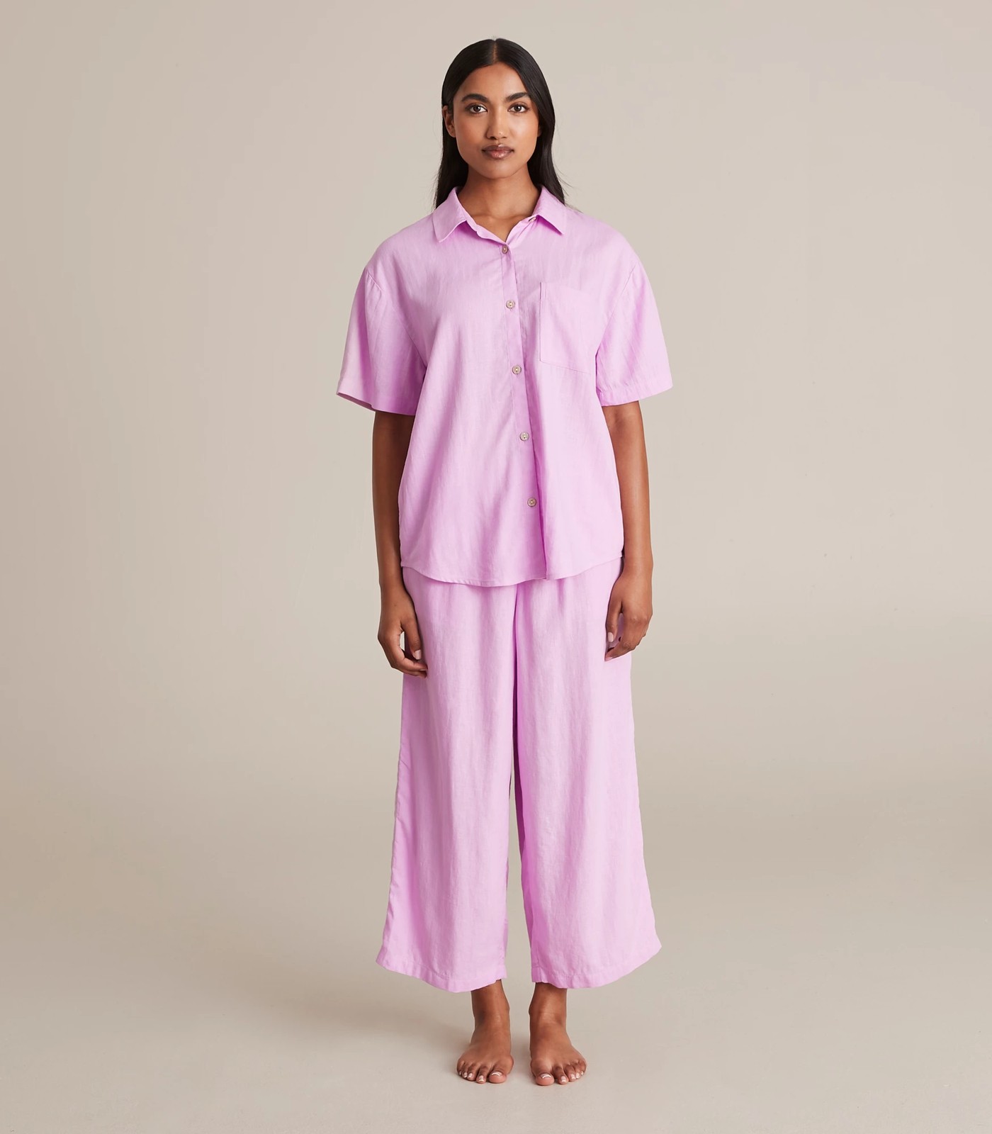 target linen pyjamas