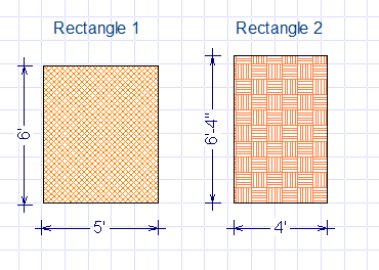 12 decimal to square feet