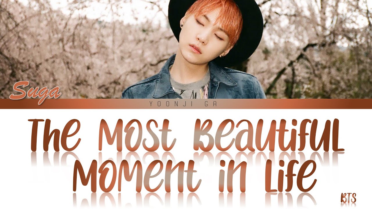 bts intro the most beautiful moment in life lyrics