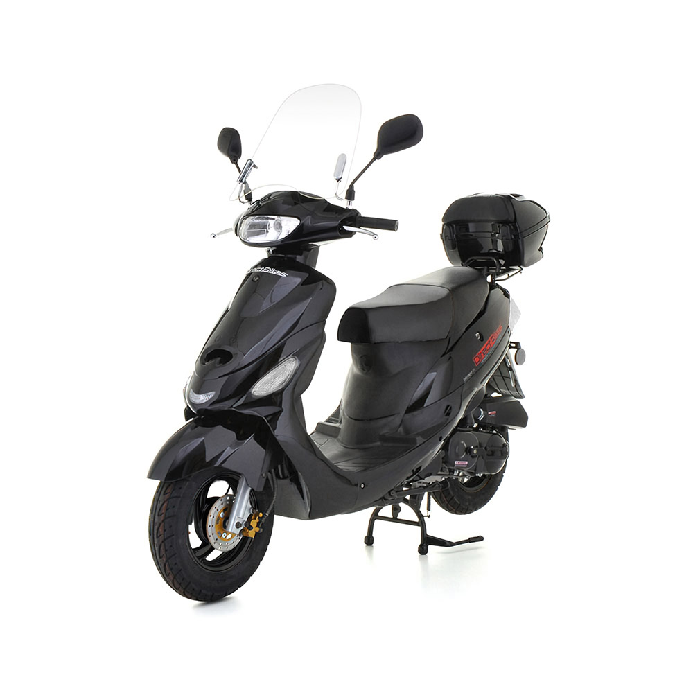 how fast would a 50cc scooter go