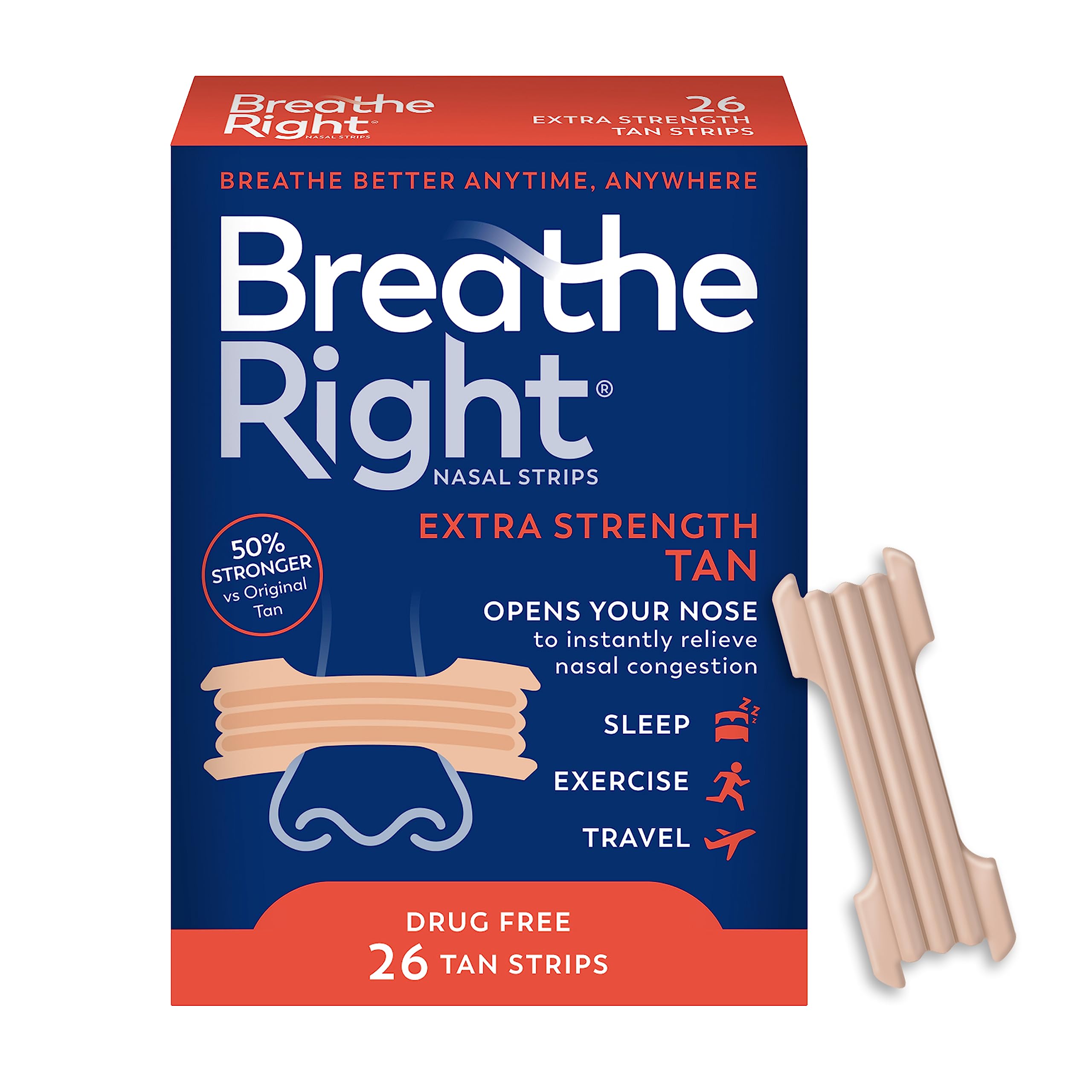 breathe right nasal strips review