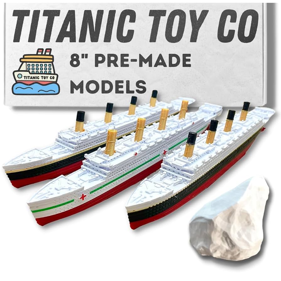 titanic toys