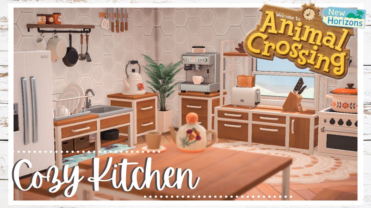 acnh kitchen