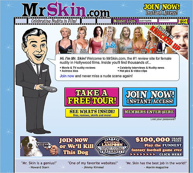 mr skin sign in