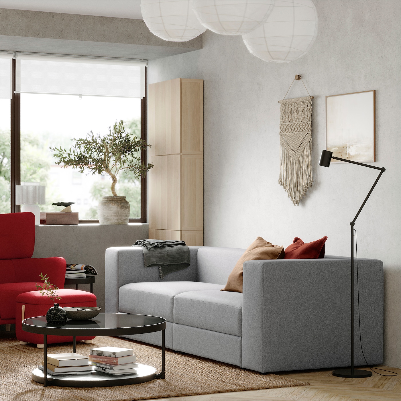 modular sofa - ikea