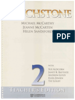 touchstone 2 teachers book pdf free download