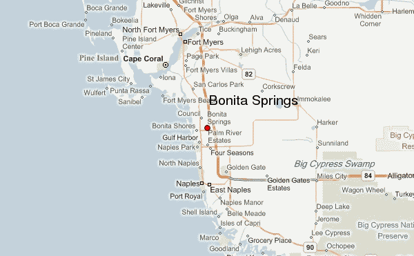 weather bonita springs fl hourly