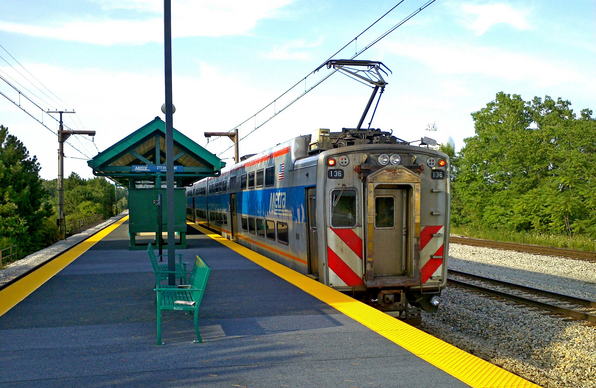 matteson train station