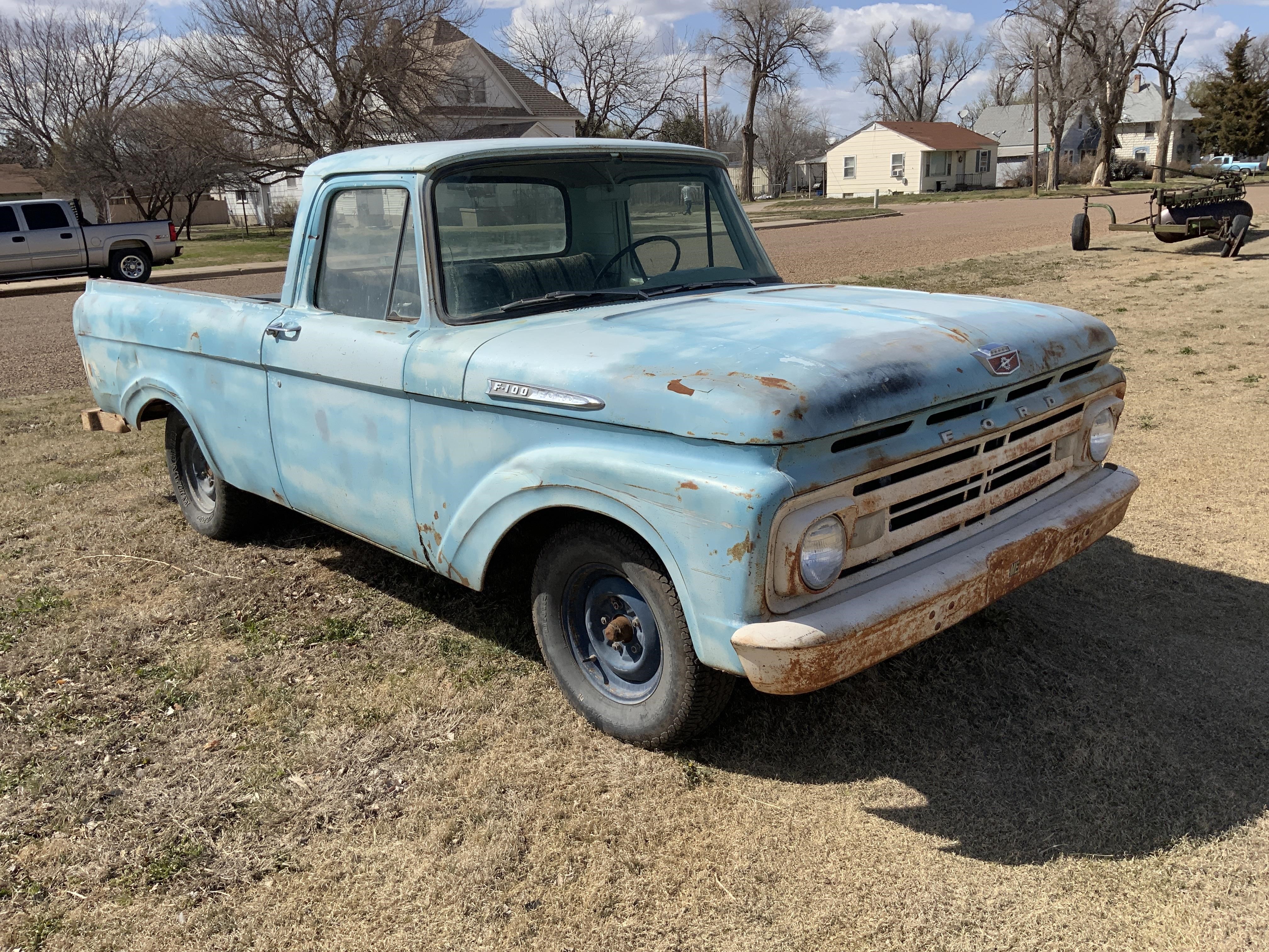 ford unibody truck for sale