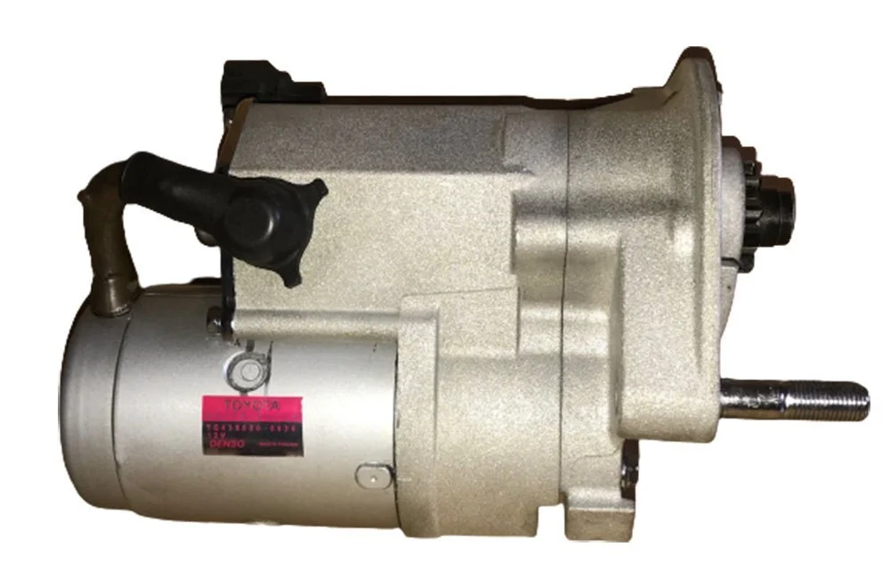 starter motor replacement cost