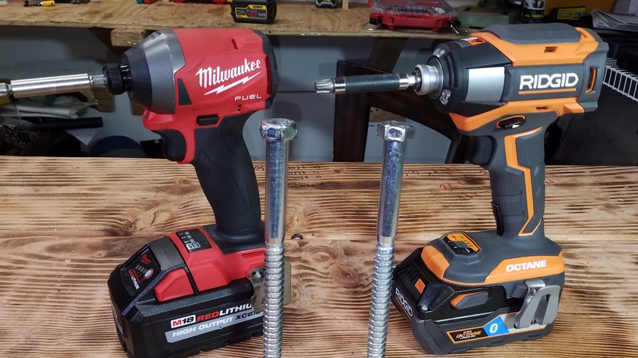 milwaukee vs ridgid