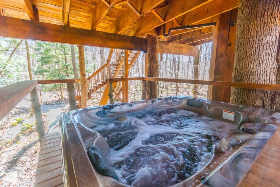 romantic cabin getaways near pittsburgh pa