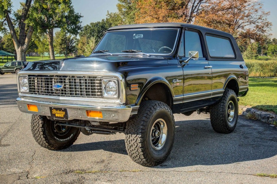 72 chevy blazer for sale