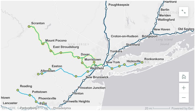 train schedule poughkeepsie to new york city