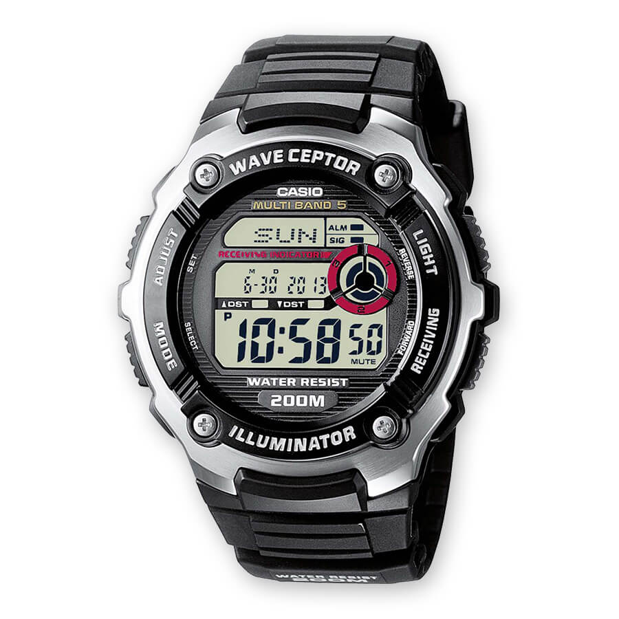 reloj casio radio