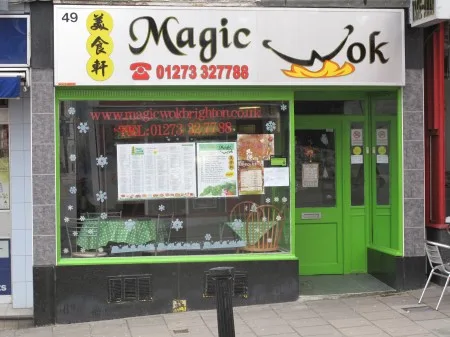 magic wok brighton