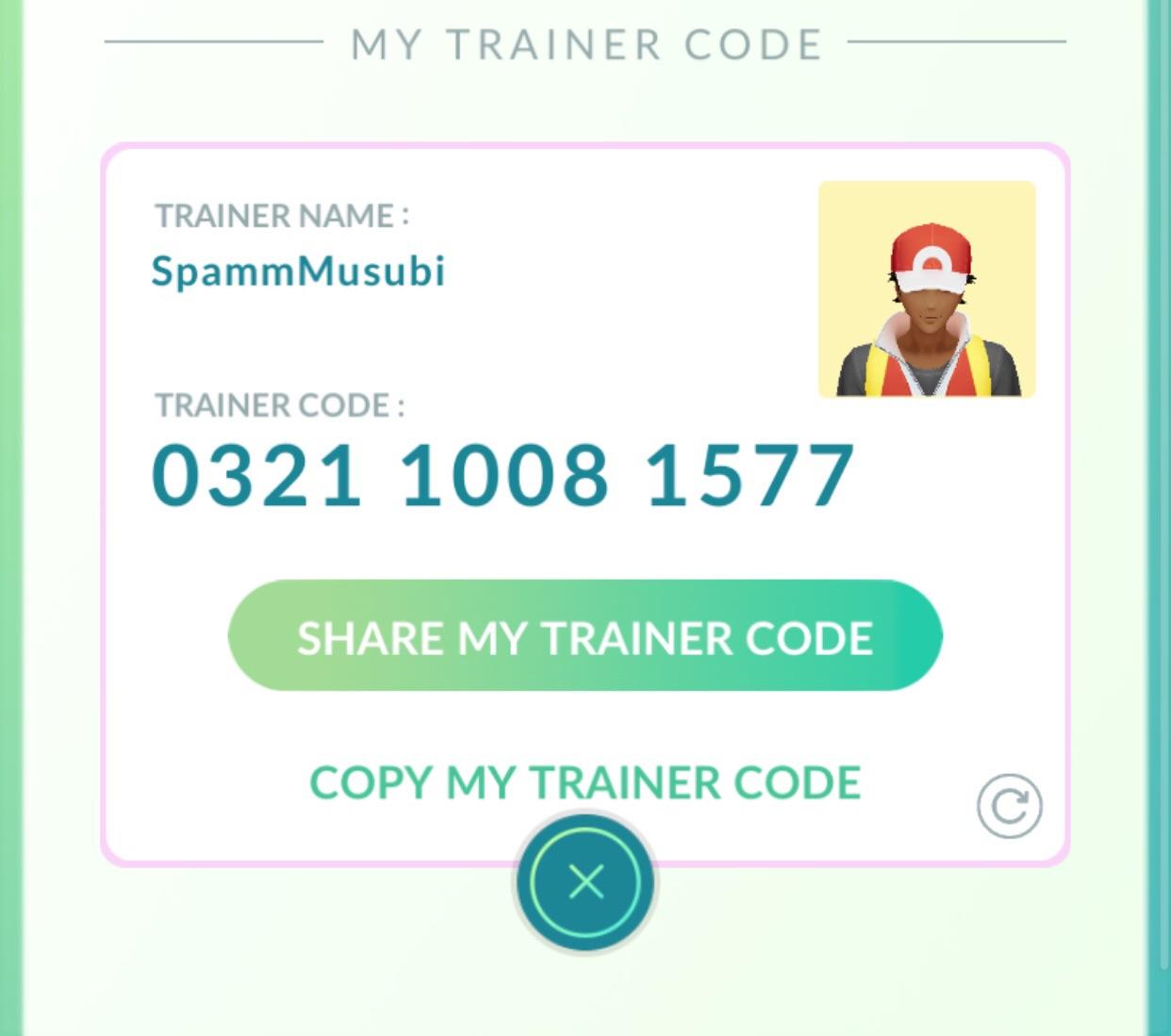 pokemon go friend codes hawaii