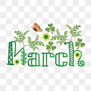 march clip art free