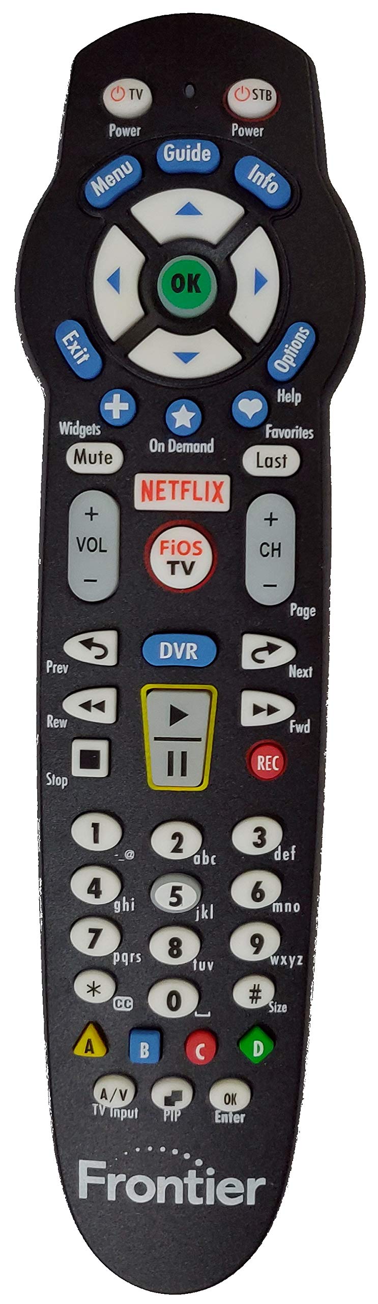 set fios remote