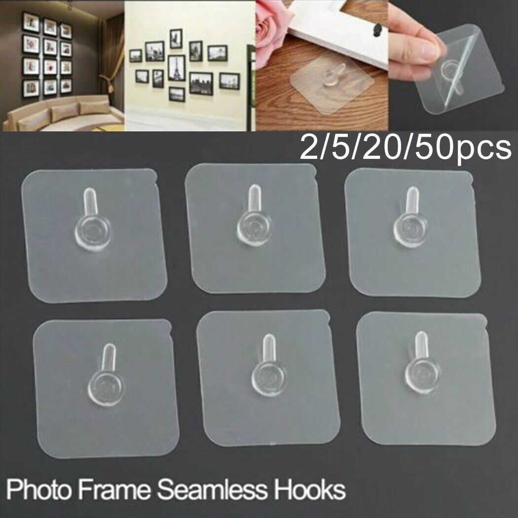 adhesive hook for frame