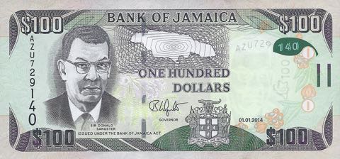 jamaican dollars to american dollars