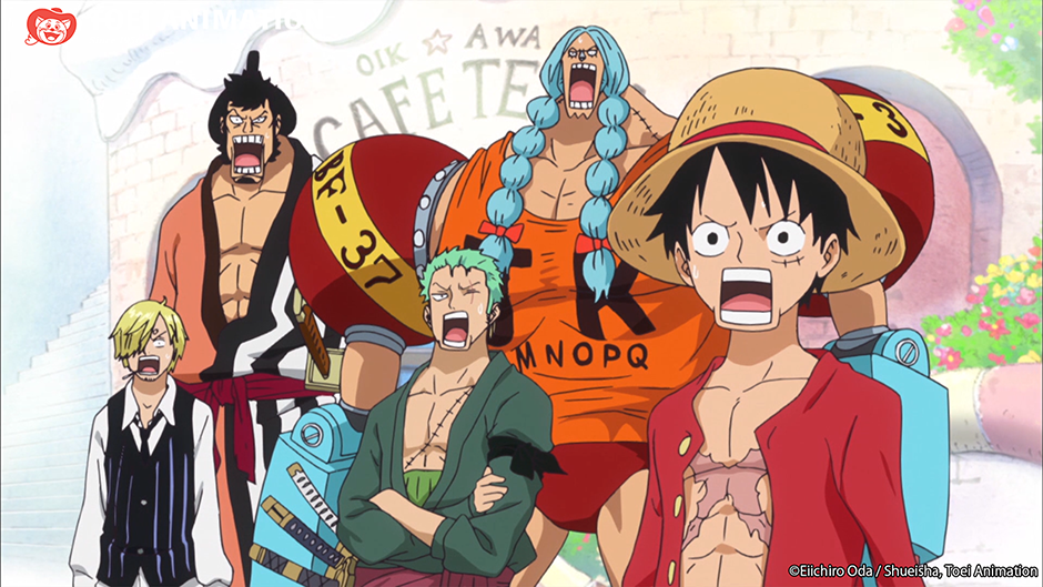 luffy crew