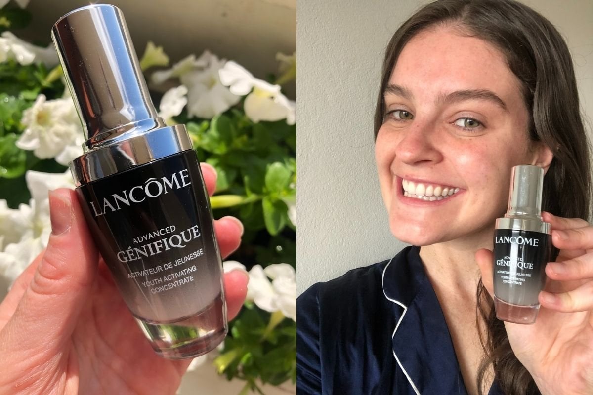 lancome genifique youth activating serum reviews