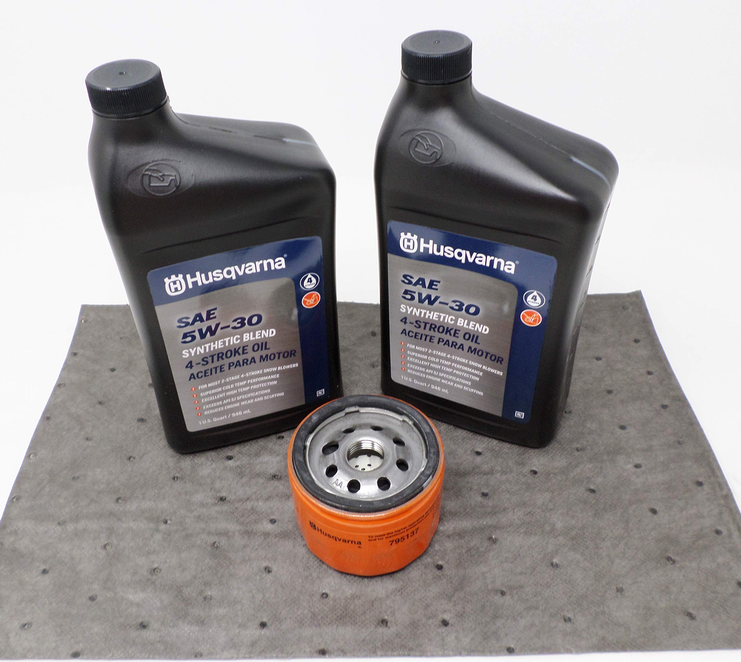 type of oil for husqvarna zero turn mower