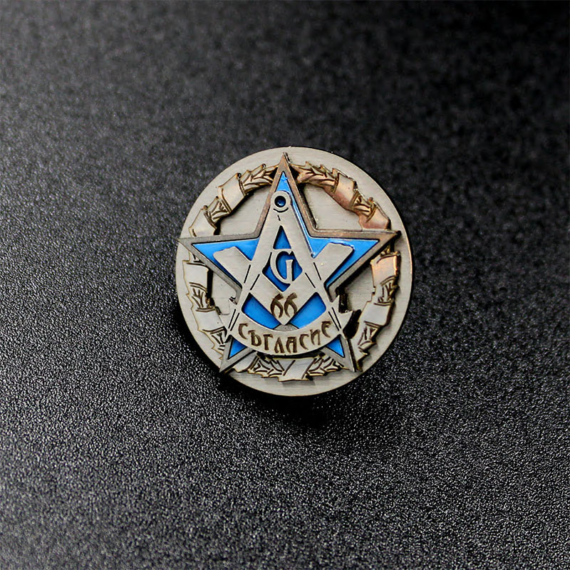 masonic pin badges