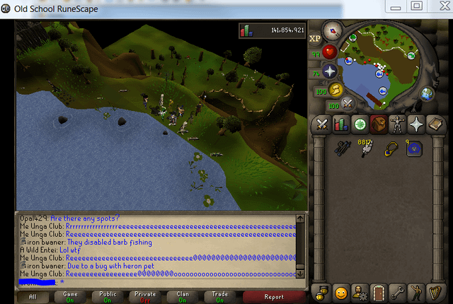 osrs barb fishing