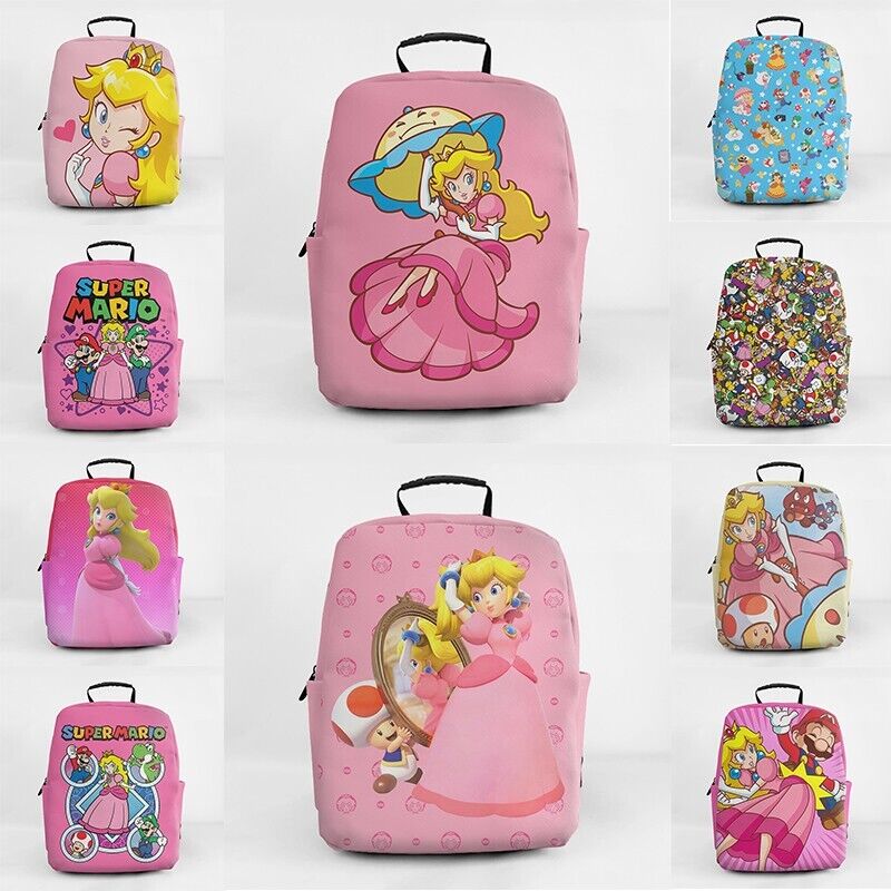 princess peach backpack