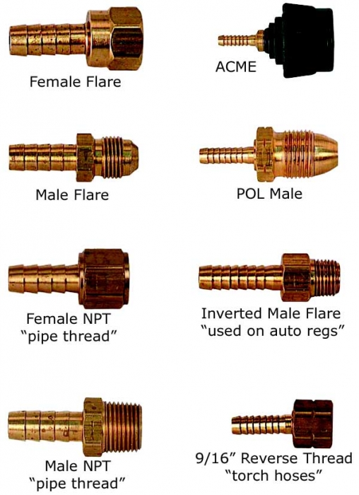 lp hose fittings