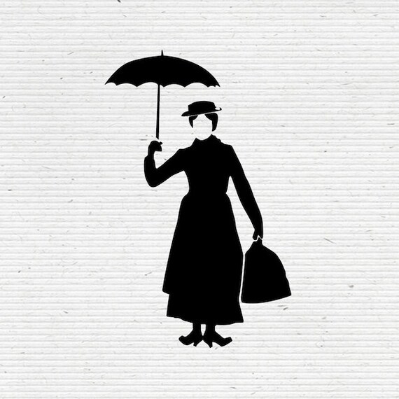 mary poppins vector