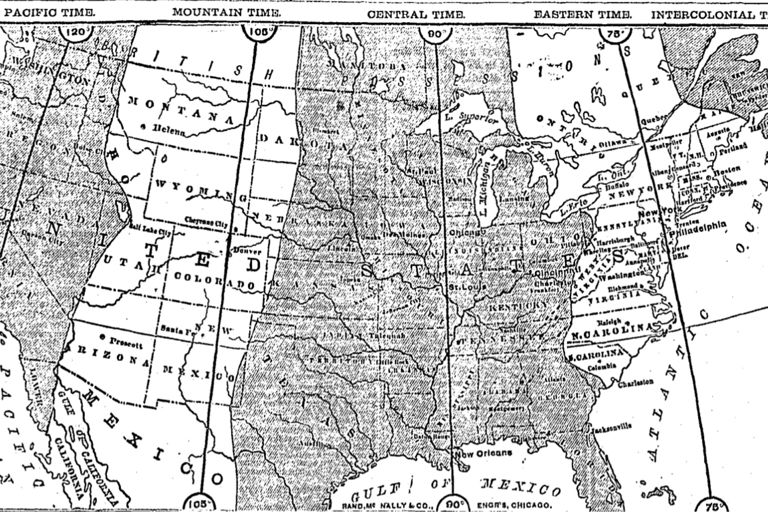 united states chicago time zone