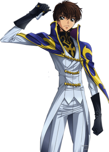 code geass suzaku kururugi