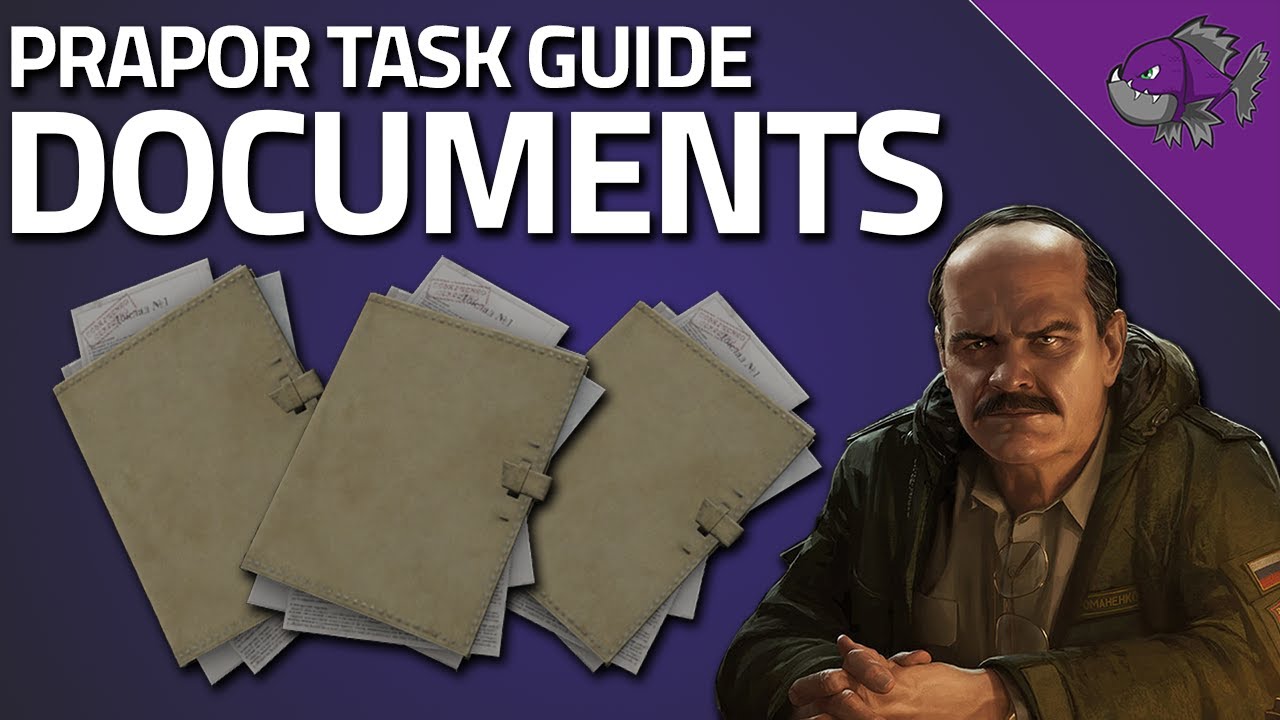 documents tarkov