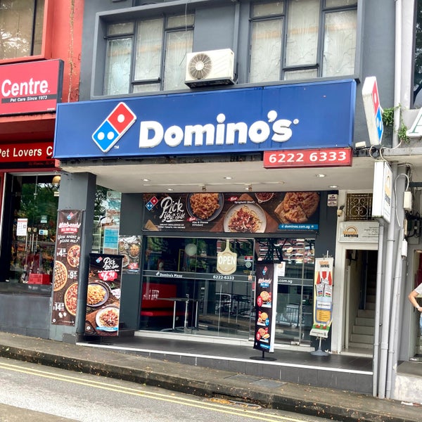 dominos centre road