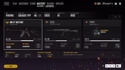 weapon mastery pubg