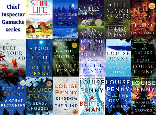 louise penny inspector gamache series