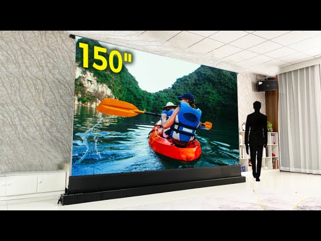 150 inch projector screen