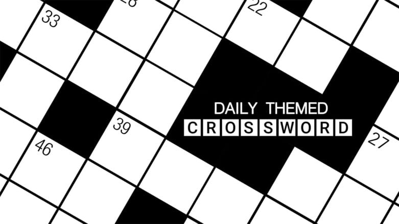 spill the beans daily themed crossword