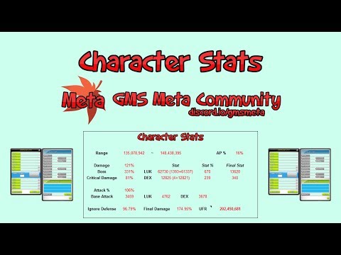 maplestory stats calculator