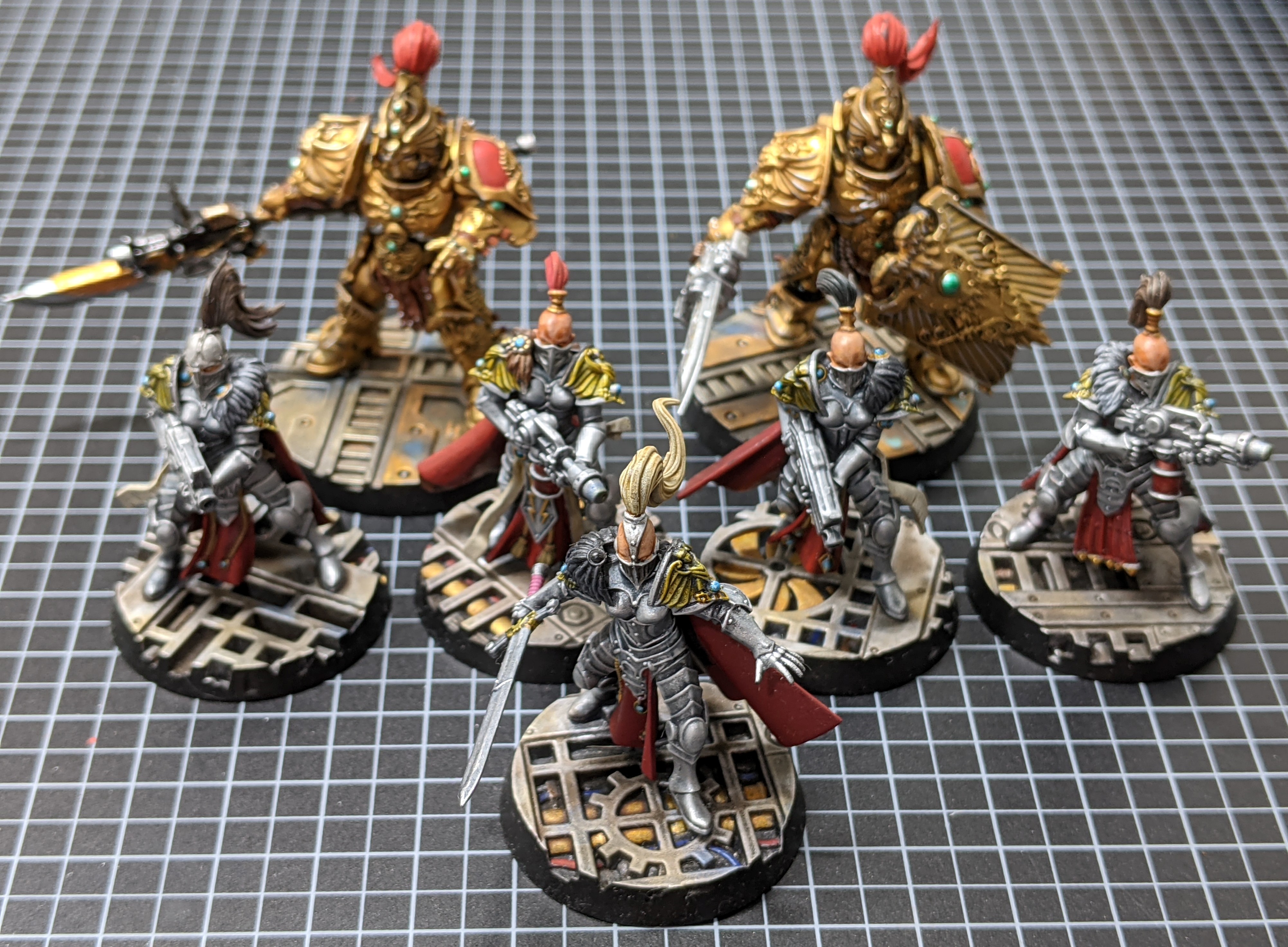 wahapedia custodes