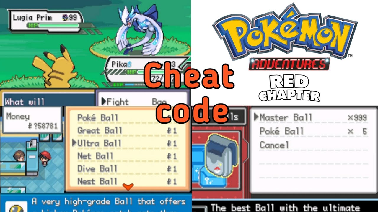 pokemon adventure red chapter walkthrough guide