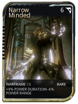 narrow minded warframe